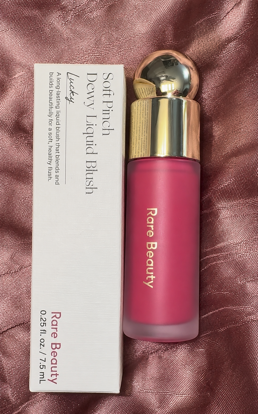 SOFT PINCH LIQUID BLUSH LUCKY