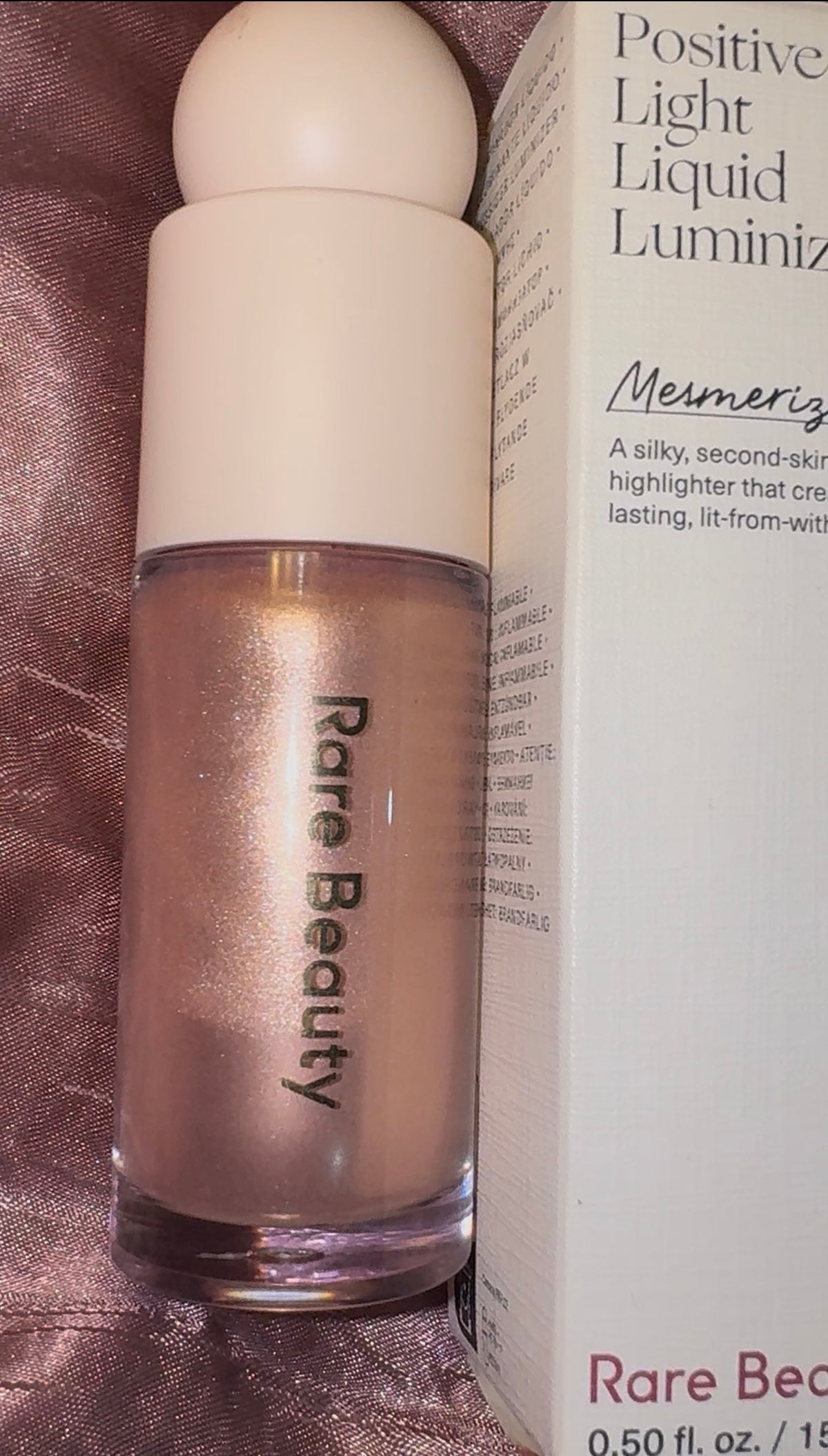 POSITIVE LIGHT LIQUID LUMINIZER MESMERIZE